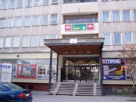 Junior komplex na elezninej ulici